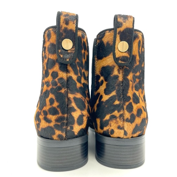 Women S Rockport Larkyn Chelsea Boot Leopard Hair Size 7M NIB - Picture 7 of 17
